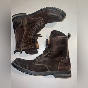 Circle G Men’s Leather Boots 12 Lace Up